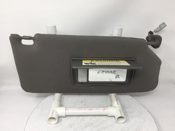 2009 Honda Odyssey Sun Visor Shade Replacement Passenger Right Mirror Fits Fits 2006 2007 2008 2010 OEM Used Auto Parts