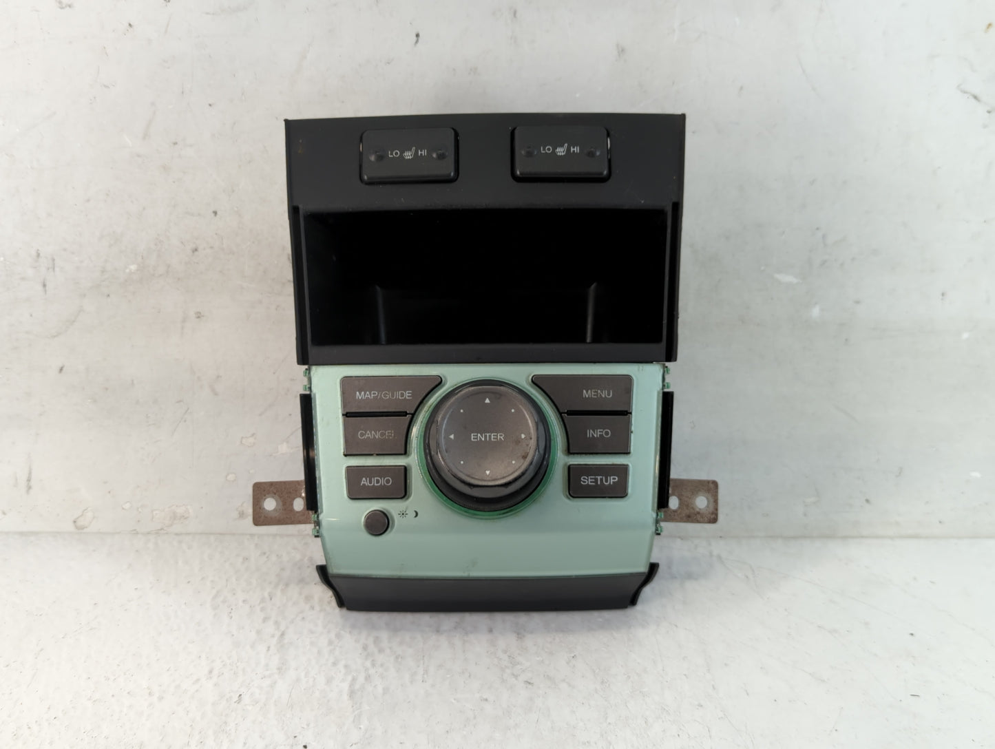2009-2010 Honda Pilot Radio AM FM Cd Player Receiver Replacement P/N:39100-SZA-A800 Fits Fits 2009 2010 OEM Used Auto Parts 