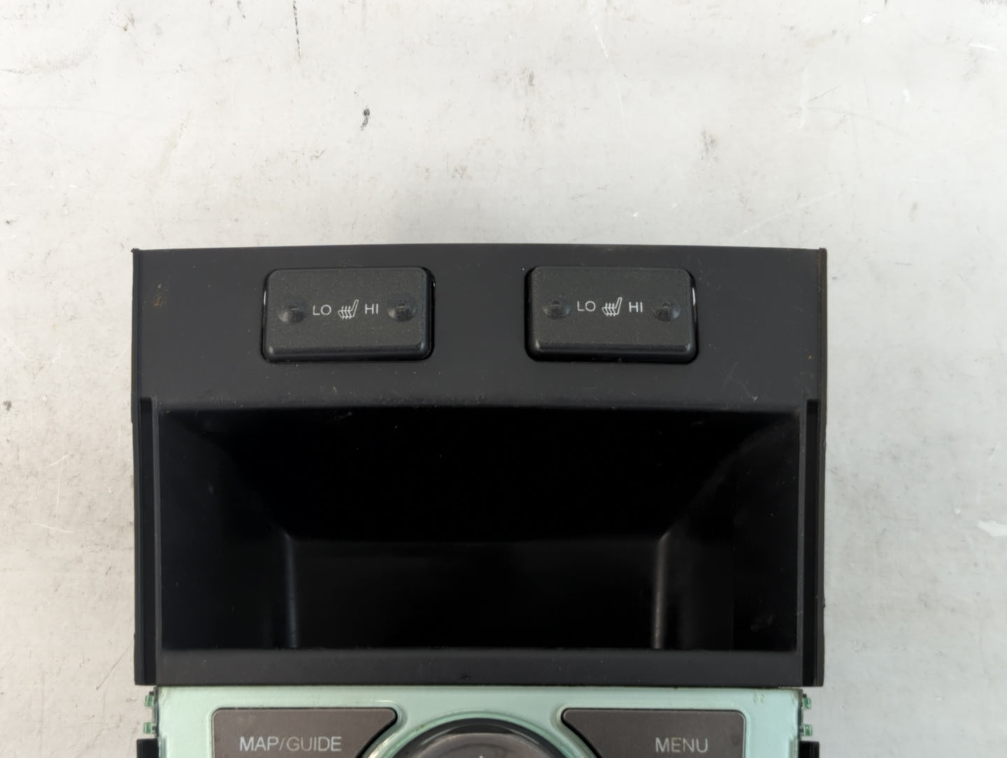 2009-2010 Honda Pilot Radio AM FM Cd Player Receiver Replacement P/N:39100-SZA-A800 Fits Fits 2009 2010 OEM Used Auto Parts 