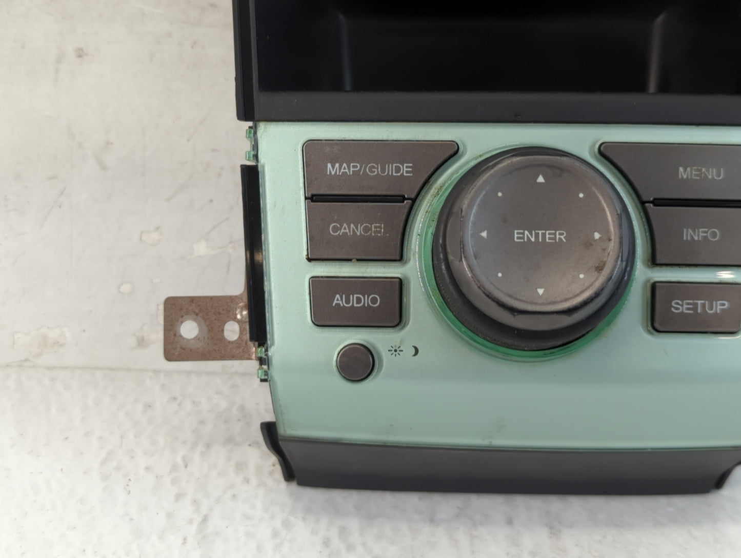 2009-2010 Honda Pilot Radio AM FM Cd Player Receiver Replacement P/N:39100-SZA-A800 Fits Fits 2009 2010 OEM Used Auto Parts 