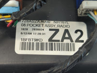 2009-2010 Honda Pilot Radio AM FM Cd Player Receiver Replacement P/N:39100-SZA-A800 Fits Fits 2009 2010 OEM Used Auto Parts 