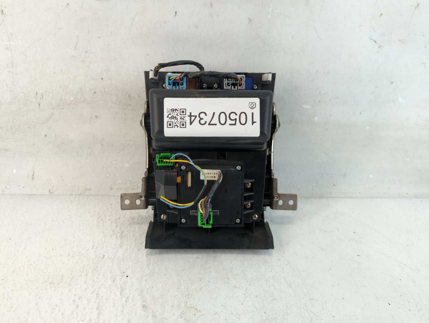 2009-2010 Honda Pilot Radio AM FM Cd Player Receiver Replacement P/N:39100-SZA-A800 Fits Fits 2009 2010 OEM Used Auto Parts 