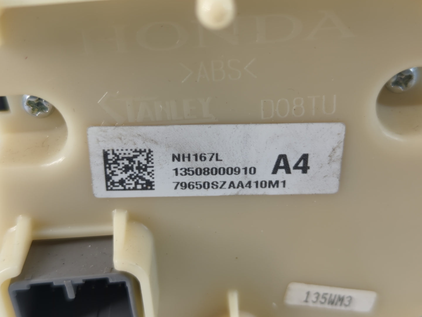 2009-2015 Honda Pilot Climate Control Module Temperature AC/Heater Replacement P/N:79650SZAA410M1 Fits OEM Used Auto Parts -