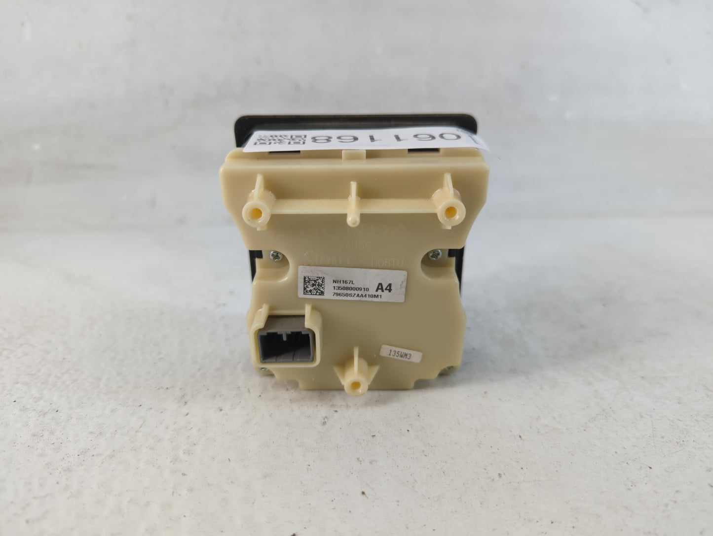 2009-2015 Honda Pilot Climate Control Module Temperature AC/Heater Replacement P/N:79650SZAA410M1 Fits OEM Used Auto Parts -