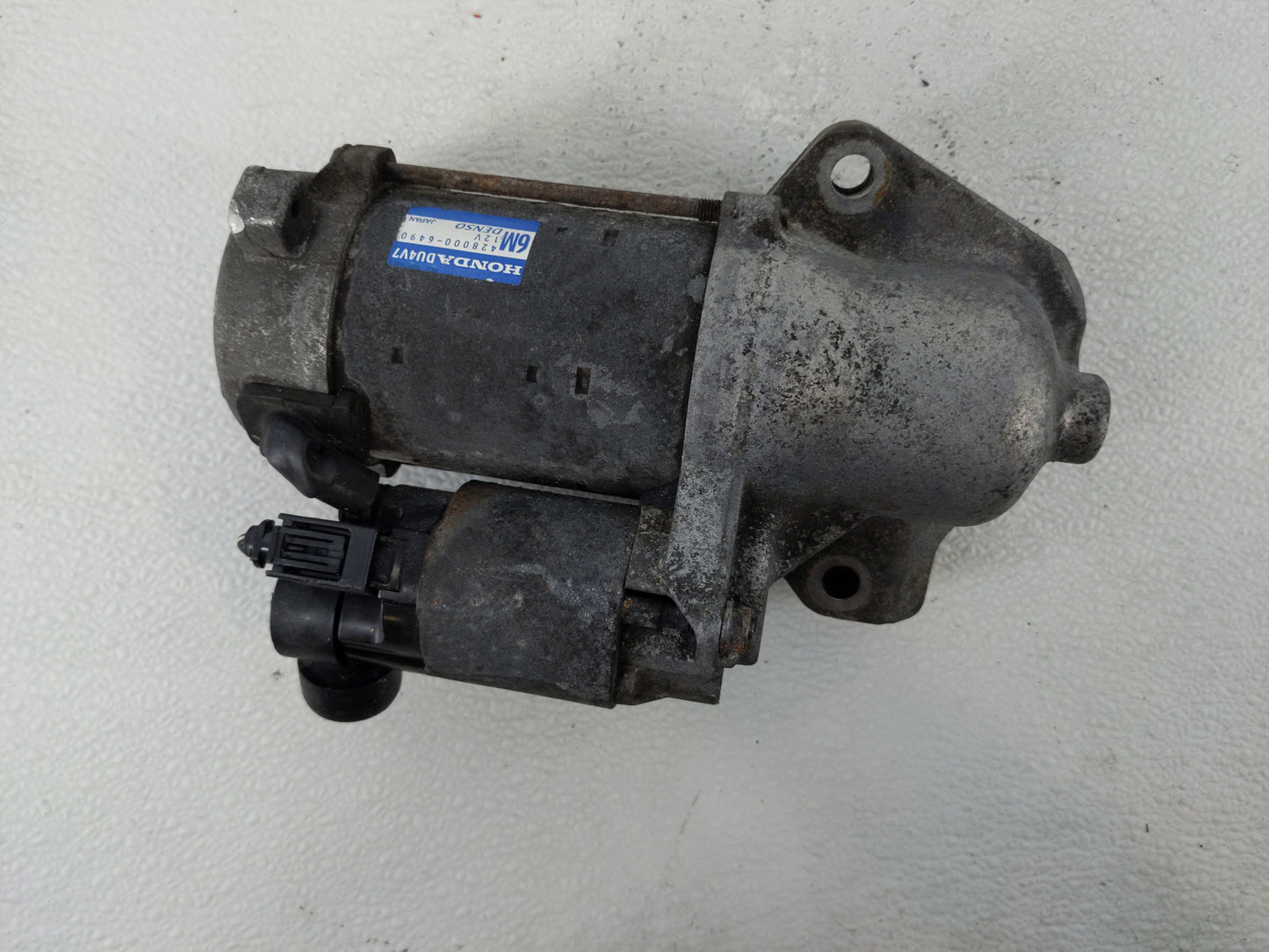 2009-2015 Honda Pilot Car Starter Motor Solenoid OEM P/N:428000-6490 Fits Fits 2008 2009 2010 2011 2012 2013 2014 2015 OEM U