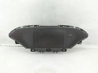 2009-2011 Honda Pilot Information Display Screen - Oemusedautoparts1.com
