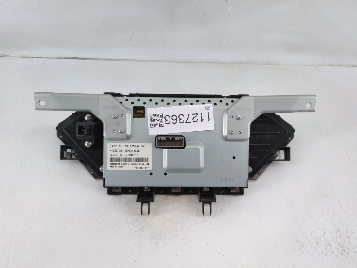 2009-2011 Honda Pilot Information Display Screen - Oemusedautoparts1.com