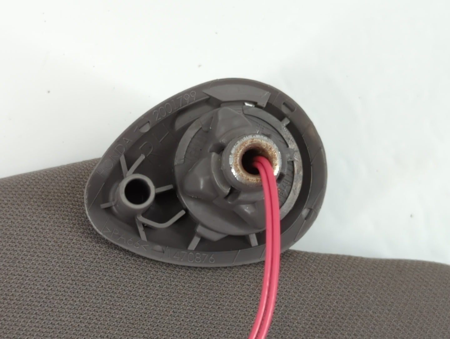 2009-2015 Honda Pilot Sun Visor Shade Replacement Passenger Right Mirror Fits Fits 2009 2010 2011 2012 2013 2014 2015 OEM Us