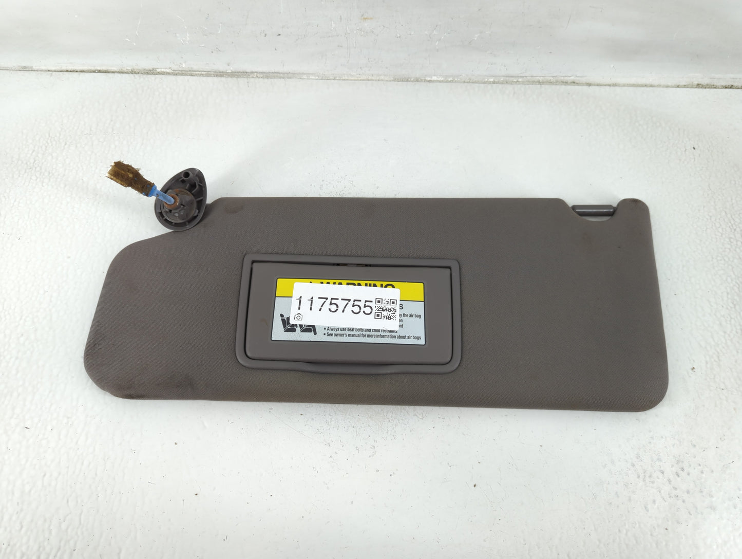 2009-2015 Honda Pilot Sun Visor Shade Replacement Driver Left Mirror Fits Fits 2009 2010 2011 2012 2013 2014 2015 OEM Used A