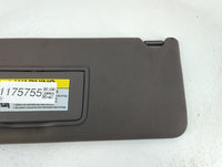 2009-2015 Honda Pilot Sun Visor Shade Replacement Driver Left Mirror Fits Fits 2009 2010 2011 2012 2013 2014 2015 OEM Used A