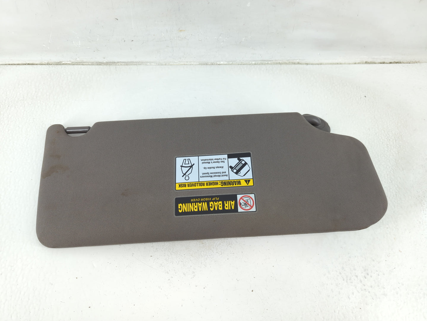 2009-2015 Honda Pilot Sun Visor Shade Replacement Driver Left Mirror Fits Fits 2009 2010 2011 2012 2013 2014 2015 OEM Used A