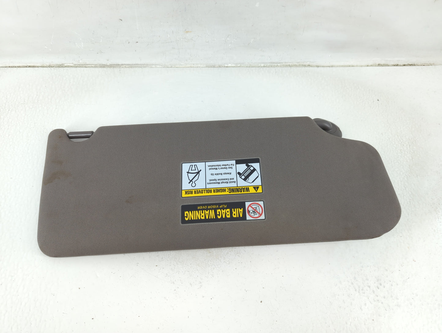 2009-2015 Honda Pilot Sun Visor Shade Replacement Driver Left Mirror Fits Fits 2009 2010 2011 2012 2013 2014 2015 OEM Used A