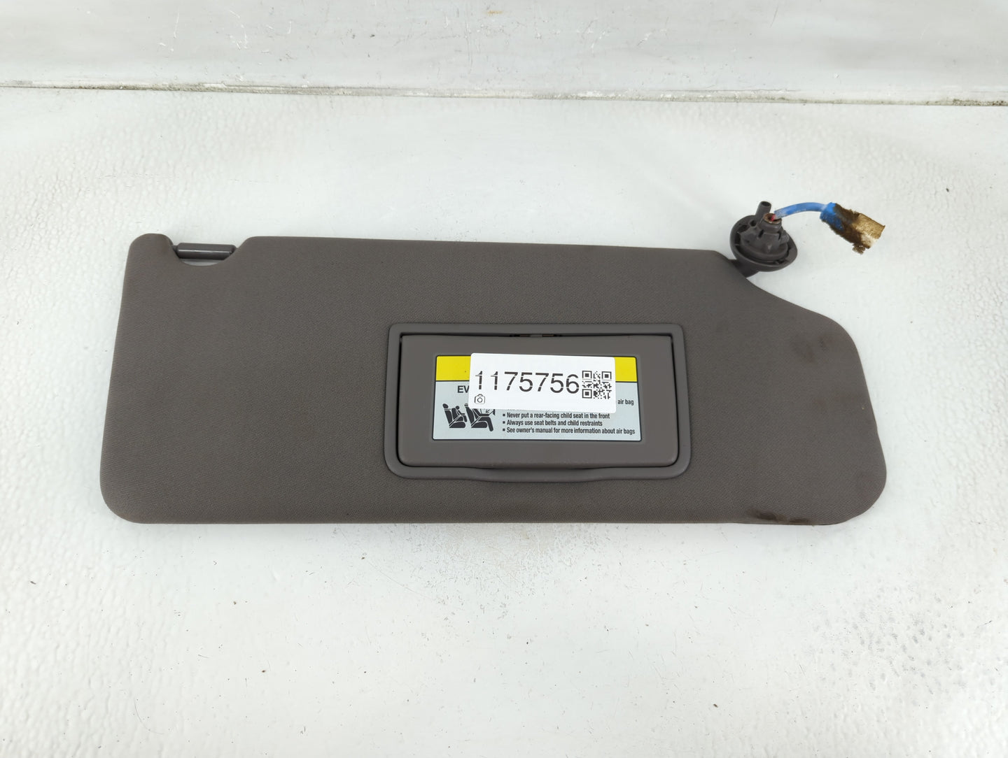 2009-2015 Honda Pilot Sun Visor Shade Replacement Passenger Right Mirror Fits Fits 2009 2010 2011 2012 2013 2014 2015 OEM Us