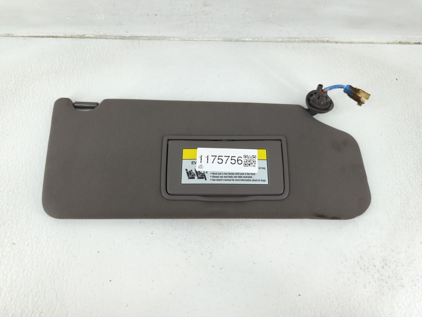 2009-2015 Honda Pilot Sun Visor Shade Replacement Passenger Right Mirror Fits Fits 2009 2010 2011 2012 2013 2014 2015 OEM Us