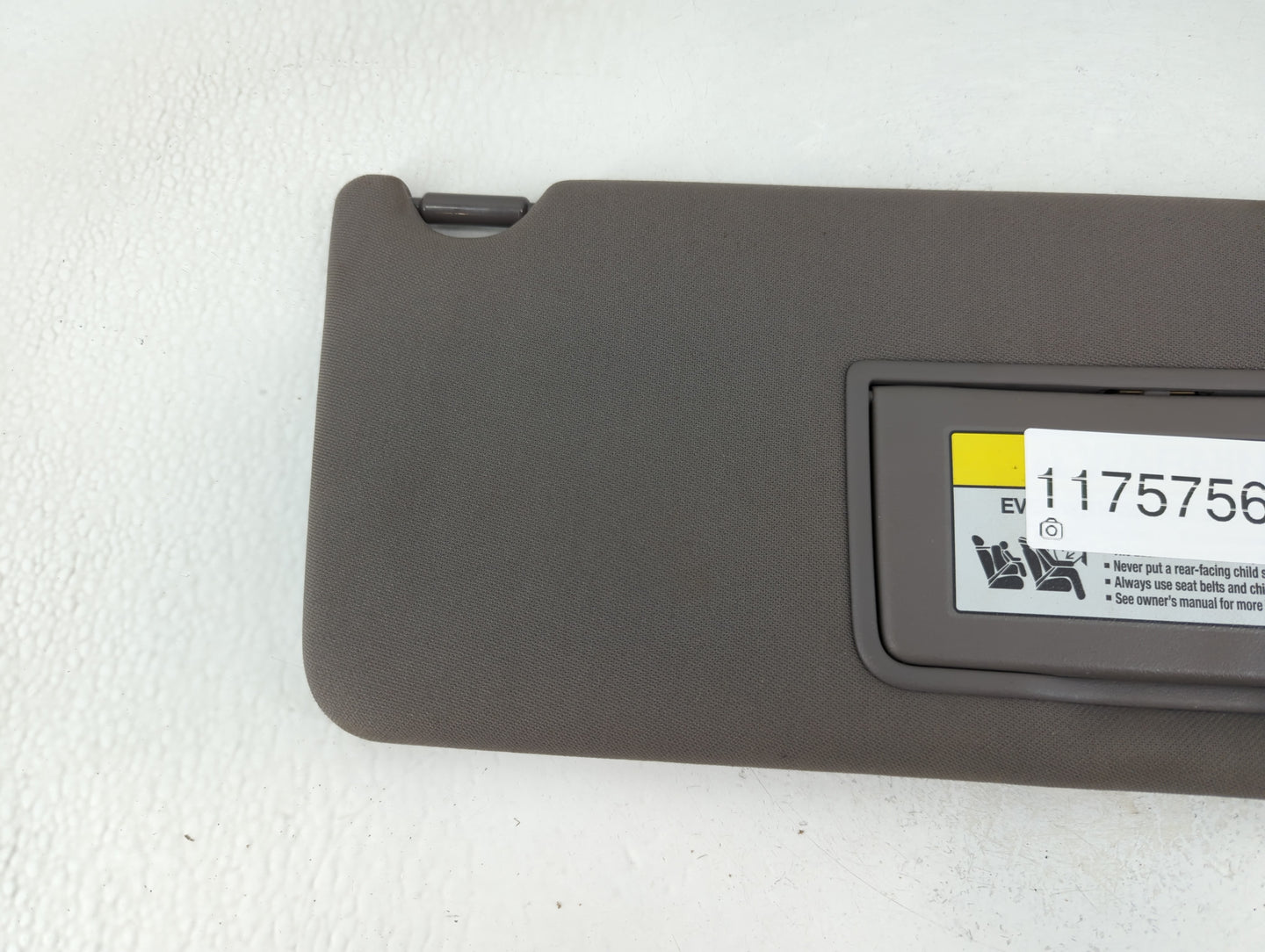 2009-2015 Honda Pilot Sun Visor Shade Replacement Passenger Right Mirror Fits Fits 2009 2010 2011 2012 2013 2014 2015 OEM Us