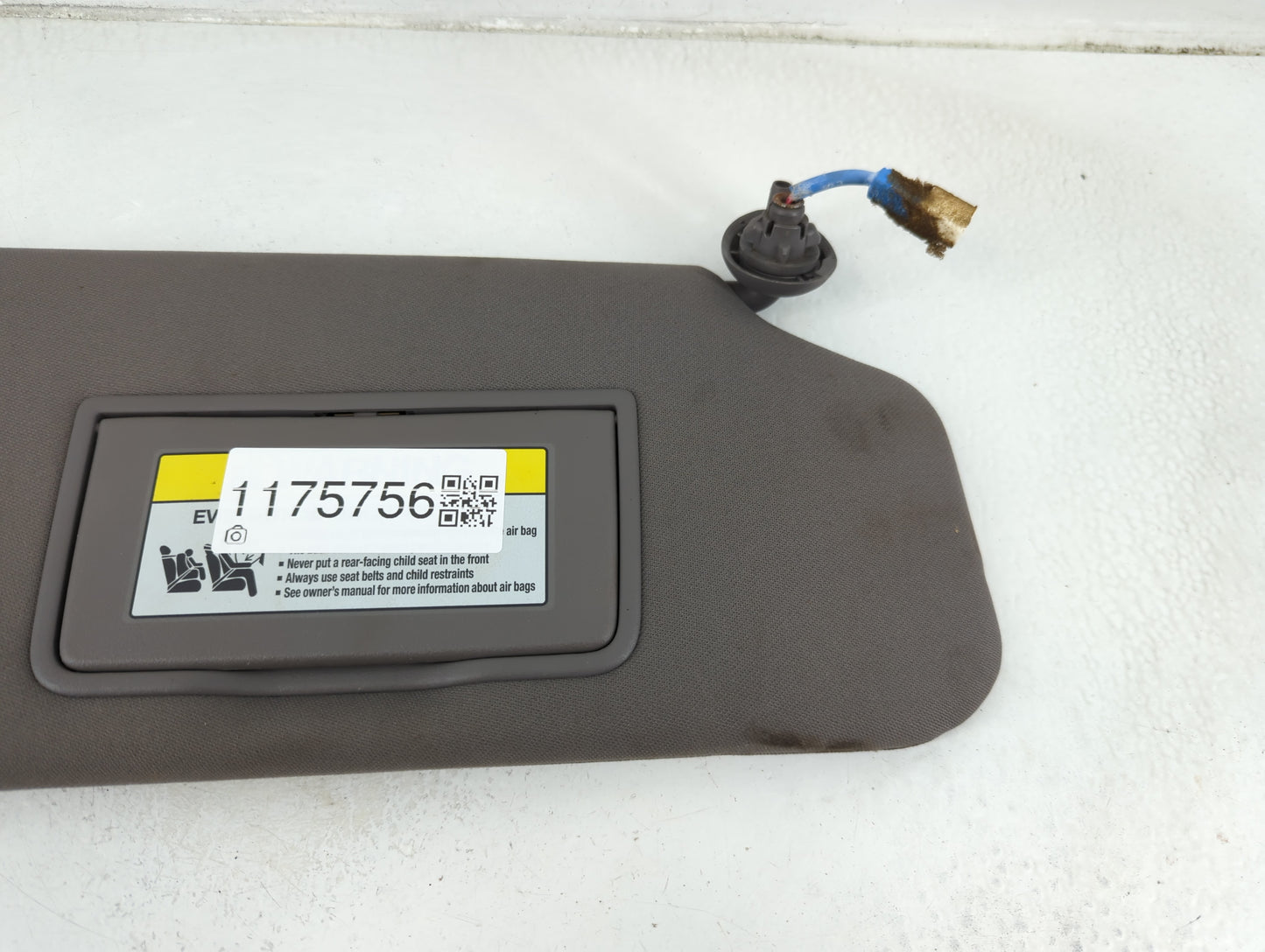 2009-2015 Honda Pilot Sun Visor Shade Replacement Passenger Right Mirror Fits Fits 2009 2010 2011 2012 2013 2014 2015 OEM Us