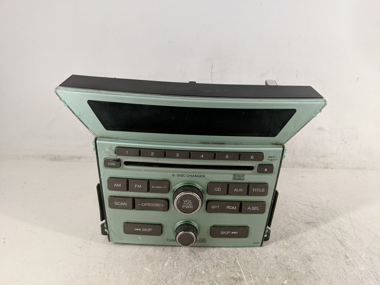 2009-2011 Honda Pilot Radio AM FM Cd Player Receiver Replacement P/N:39100-SZA-210 39100-SZA-A400 Fits Fits 2009 2010 2011 O