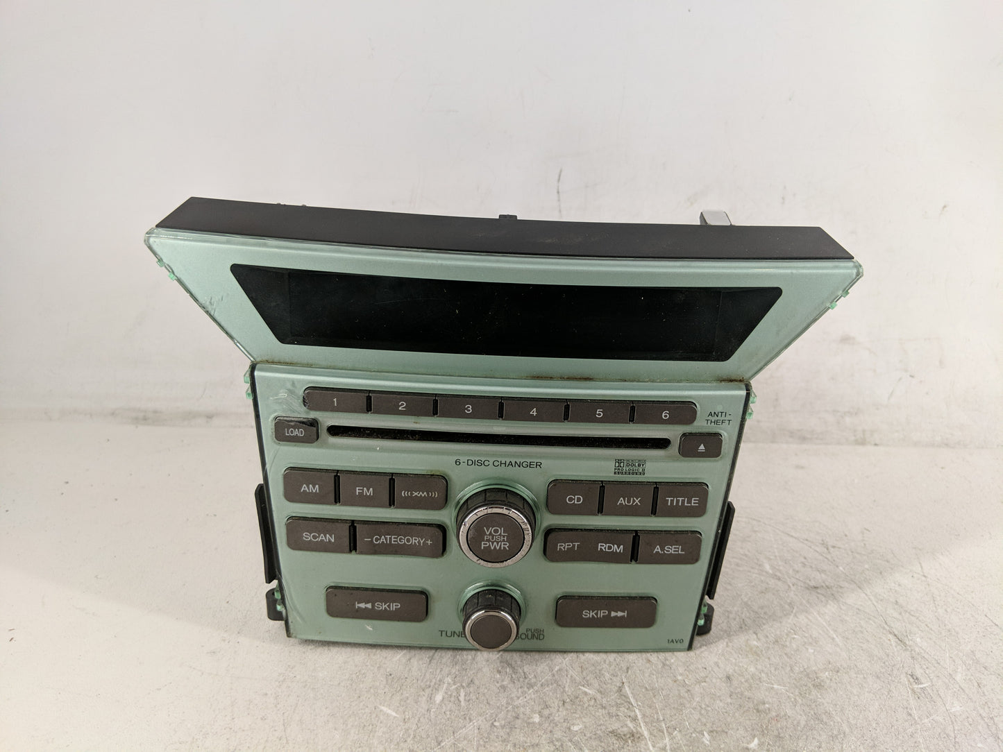 2009-2011 Honda Pilot Radio AM FM Cd Player Receiver Replacement P/N:39100-SZA-210 39100-SZA-A400 Fits Fits 2009 2010 2011 O