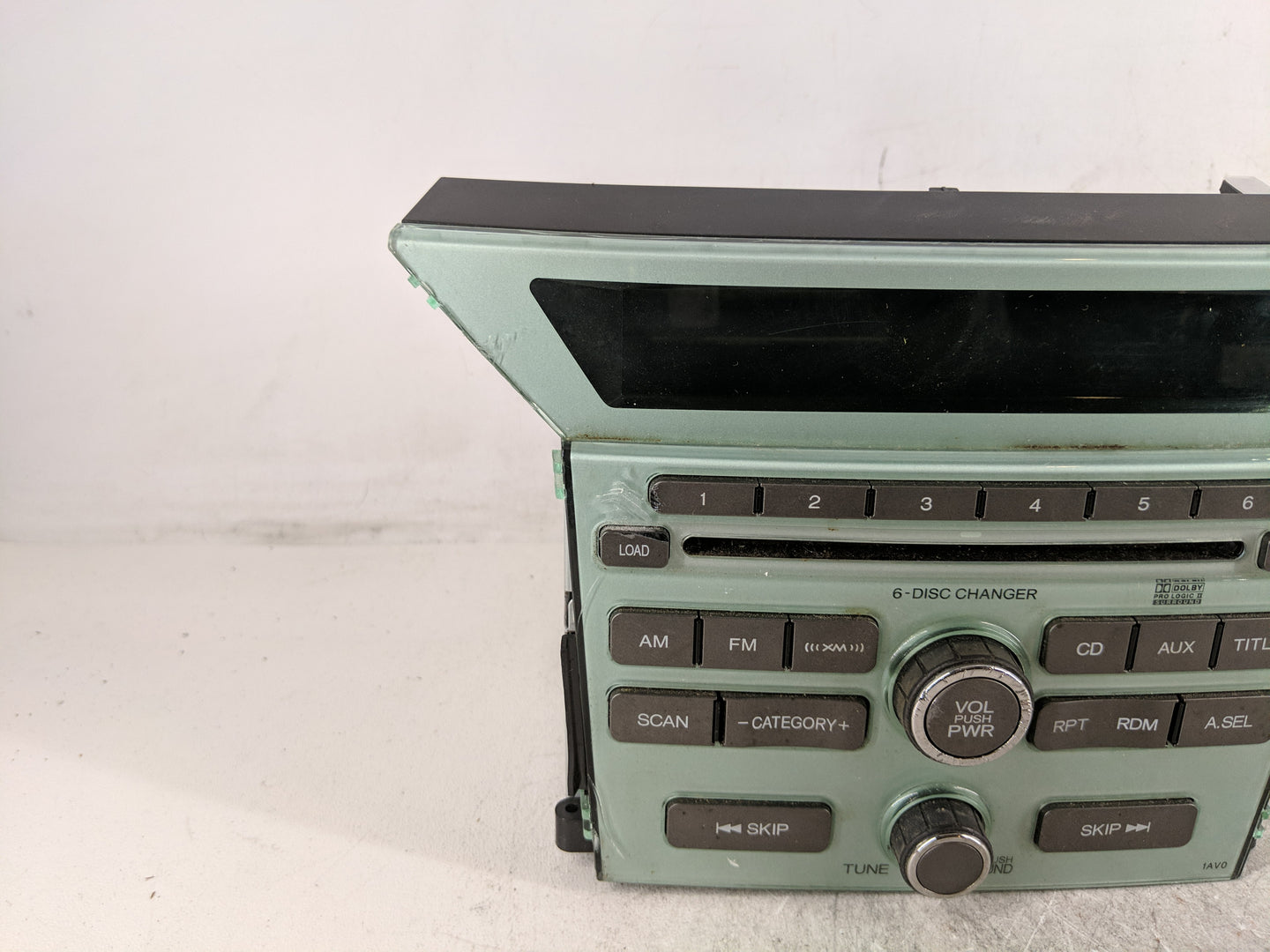 2009-2011 Honda Pilot Radio AM FM Cd Player Receiver Replacement P/N:39100-SZA-210 39100-SZA-A400 Fits Fits 2009 2010 2011 O