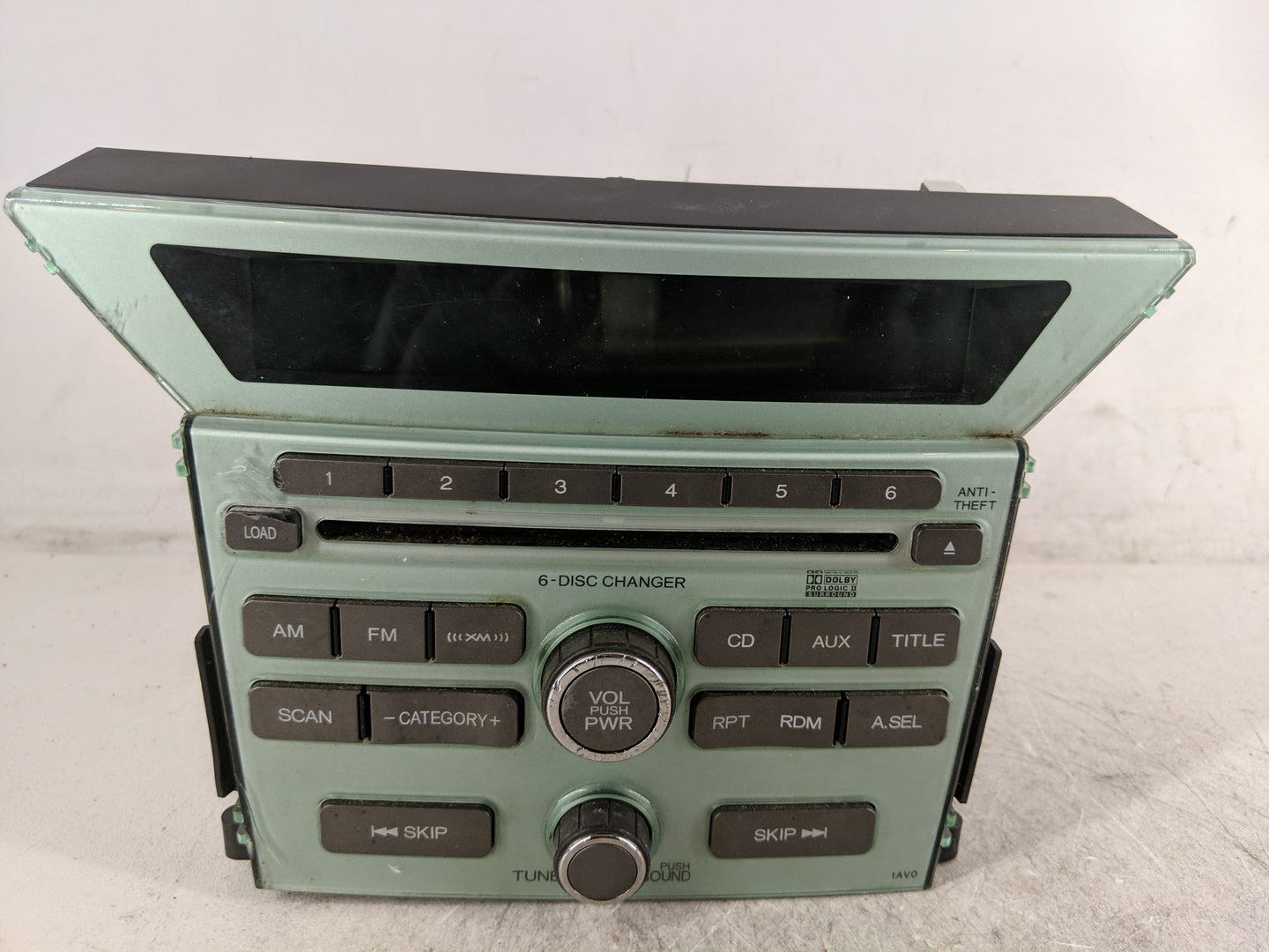 2009-2011 Honda Pilot Radio AM FM Cd Player Receiver Replacement P/N:39100-SZA-210 39100-SZA-A400 Fits Fits 2009 2010 2011 O