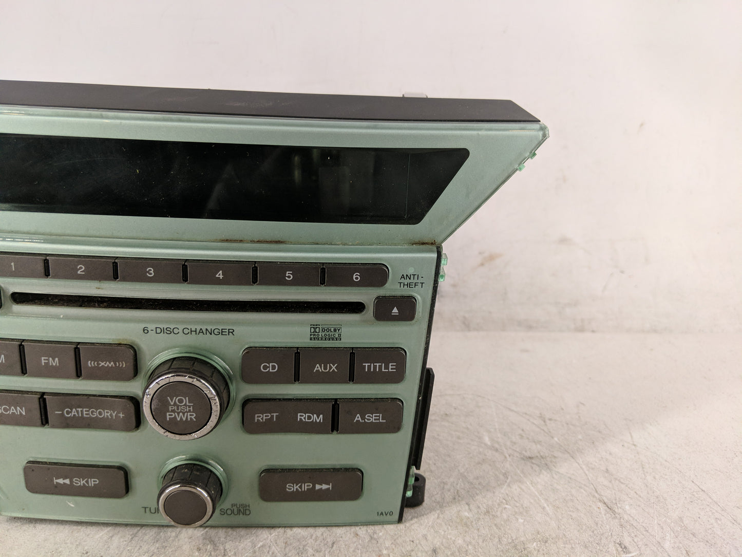 2009-2011 Honda Pilot Radio AM FM Cd Player Receiver Replacement P/N:39100-SZA-210 39100-SZA-A400 Fits Fits 2009 2010 2011 O