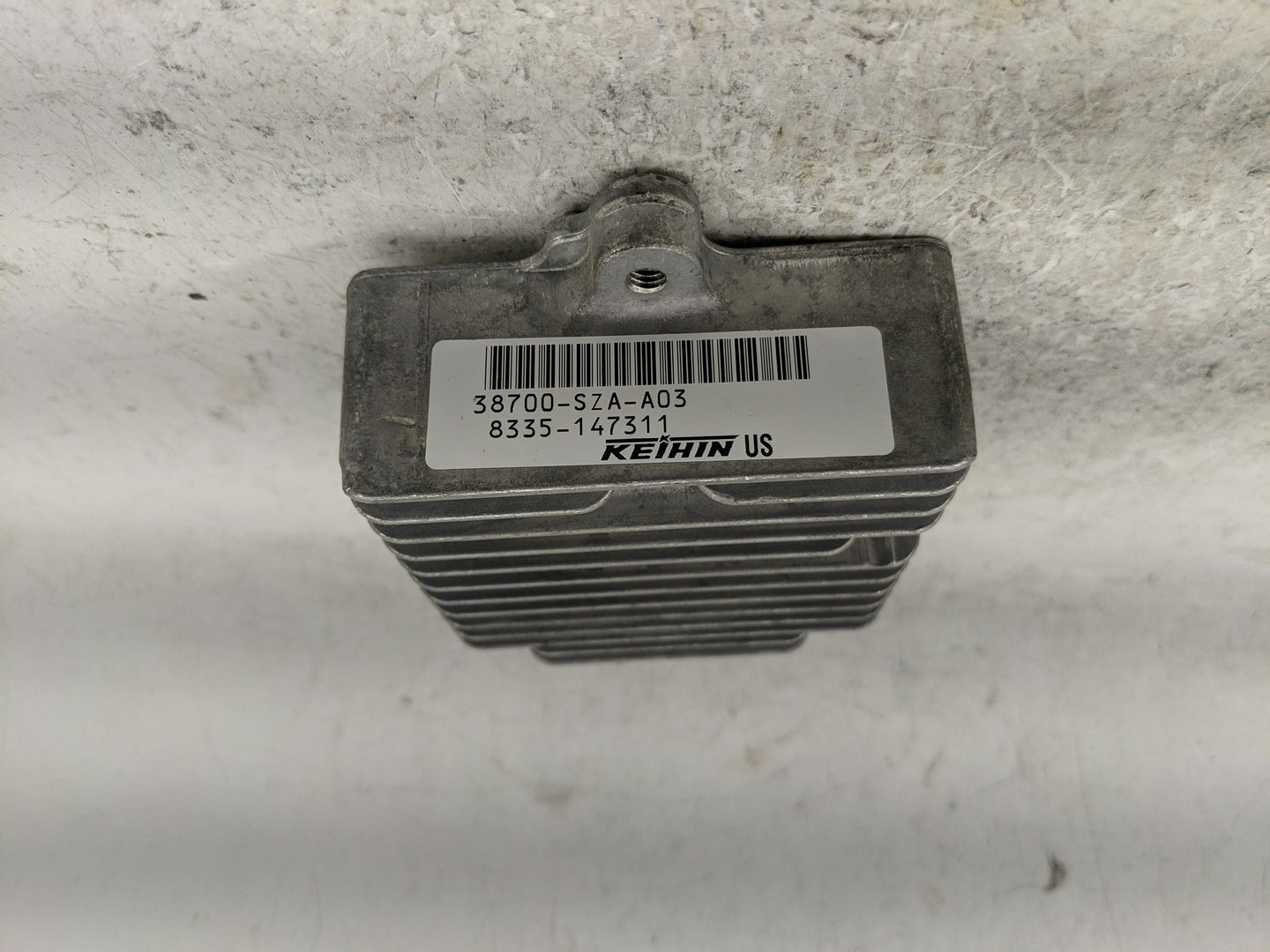 2009-2011 Honda Pilot Radio AM FM Cd Player Receiver Replacement P/N:38700-SZA-A03 Fits Fits 2009 2010 2011 OEM Used Auto Pa