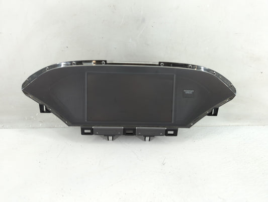 2009 Honda Pilot Instrument Cluster Speedometer Gauges P/N:39810-SZA-A410-M1 Fits OEM Used Auto Parts - Oemusedautoparts1.co