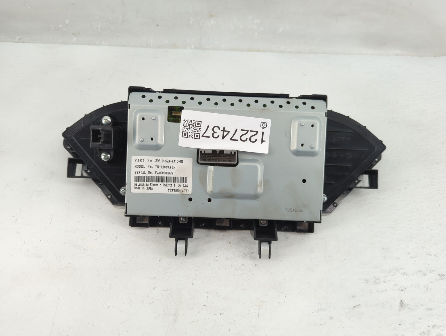 2009 Honda Pilot Instrument Cluster Speedometer Gauges P/N:39810-SZA-A410-M1 Fits OEM Used Auto Parts - Oemusedautoparts1.co