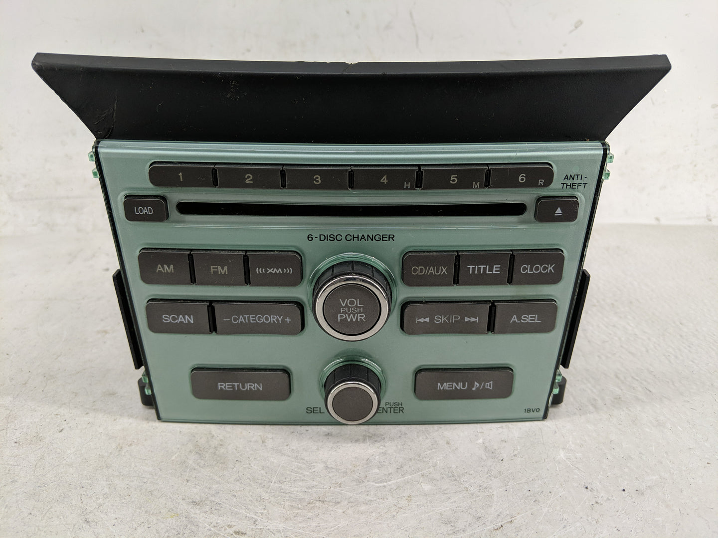 2009-2011 Honda Pilot Radio AM FM Cd Player Receiver Replacement P/N:39100-SZA-A400 Fits Fits 2009 2010 2011 OEM Used Auto P