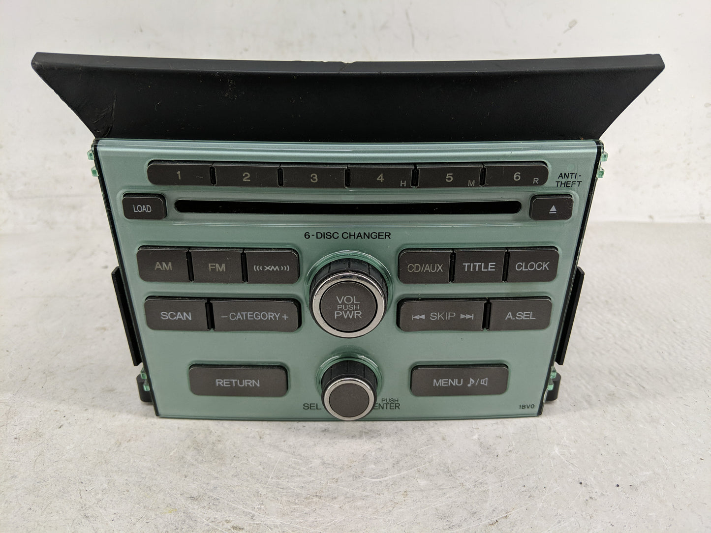 2009-2011 Honda Pilot Radio AM FM Cd Player Receiver Replacement P/N:39100-SZA-A400 Fits Fits 2009 2010 2011 OEM Used Auto P