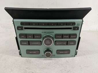 compare product 2009-2011 Honda Pilot Radio AM FM Cd Player Receiver Replacement P/N:39100-SZA-A400 Fits Fits 2009 2010 2011 OEM Used Auto Parts