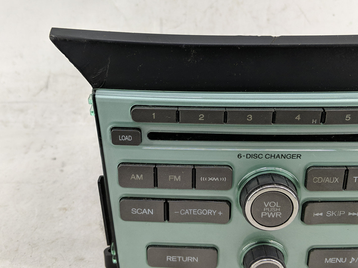 2009-2011 Honda Pilot Radio AM FM Cd Player Receiver Replacement P/N:39100-SZA-A400 Fits Fits 2009 2010 2011 OEM Used Auto P