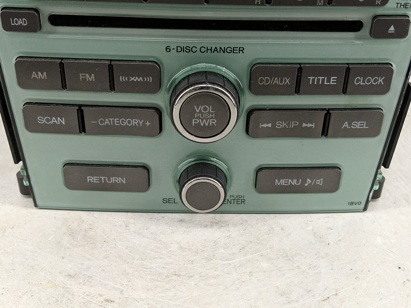 2009-2011 Honda Pilot Radio AM FM Cd Player Receiver Replacement P/N:39100-SZA-A400 Fits Fits 2009 2010 2011 OEM Used Auto P