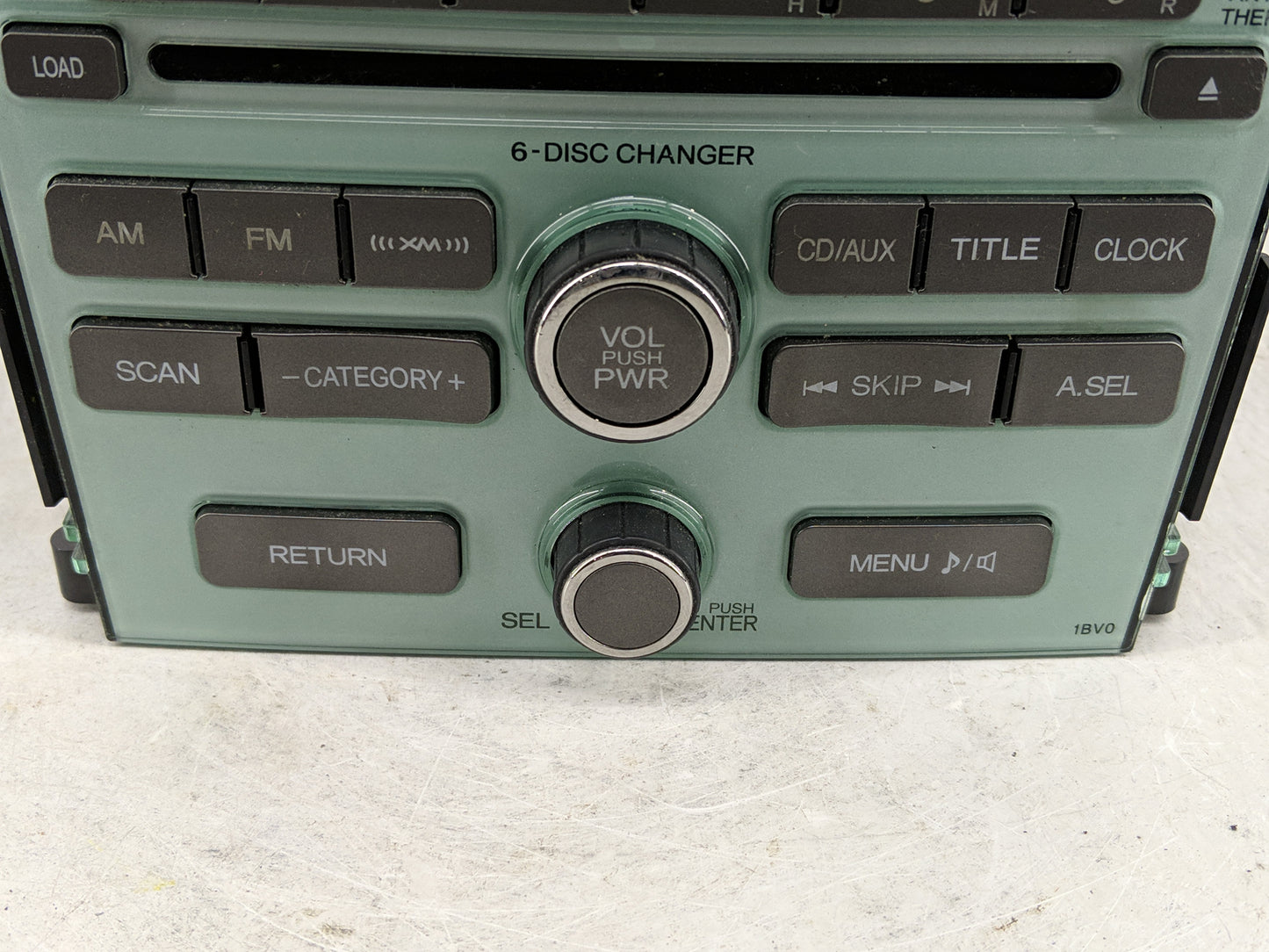 2009-2011 Honda Pilot Radio AM FM Cd Player Receiver Replacement P/N:39100-SZA-A400 Fits Fits 2009 2010 2011 OEM Used Auto P