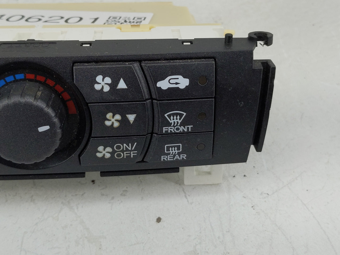 2009-2011 Honda Pilot Climate Control Module Temperature AC/Heater Replacement P/N:79500SZAA010M1 Fits Fits 2009 2010 2011 O