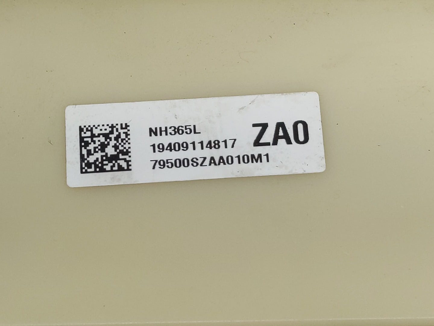 2009-2011 Honda Pilot Climate Control Module Temperature AC/Heater Replacement P/N:79500SZAA010M1 Fits Fits 2009 2010 2011 O