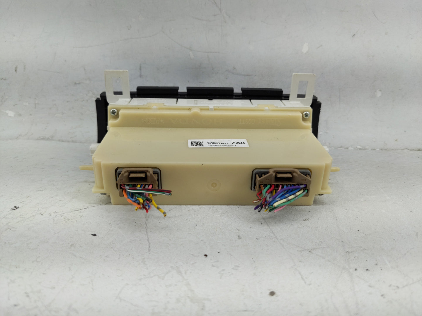 2009-2011 Honda Pilot Climate Control Module Temperature AC/Heater Replacement P/N:79500SZAA010M1 Fits Fits 2009 2010 2011 O