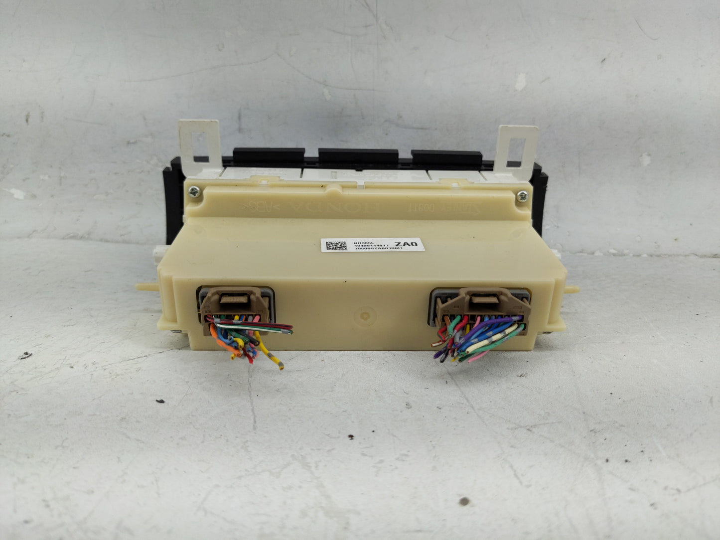 2009-2011 Honda Pilot Climate Control Module Temperature AC/Heater Replacement P/N:79500SZAA010M1 Fits Fits 2009 2010 2011 O