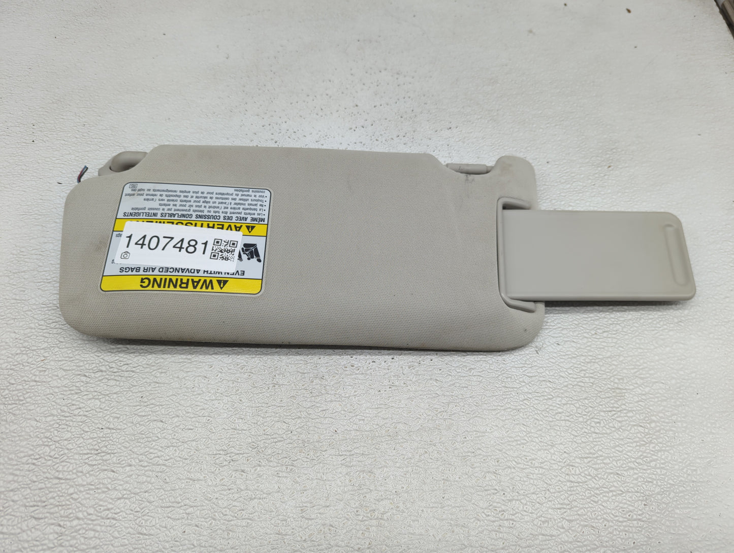 2009-2015 Honda Pilot Sun Visor Shade Replacement Passenger Right Mirror Fits Fits 2009 2010 2011 2012 2013 2014 2015 OEM Us