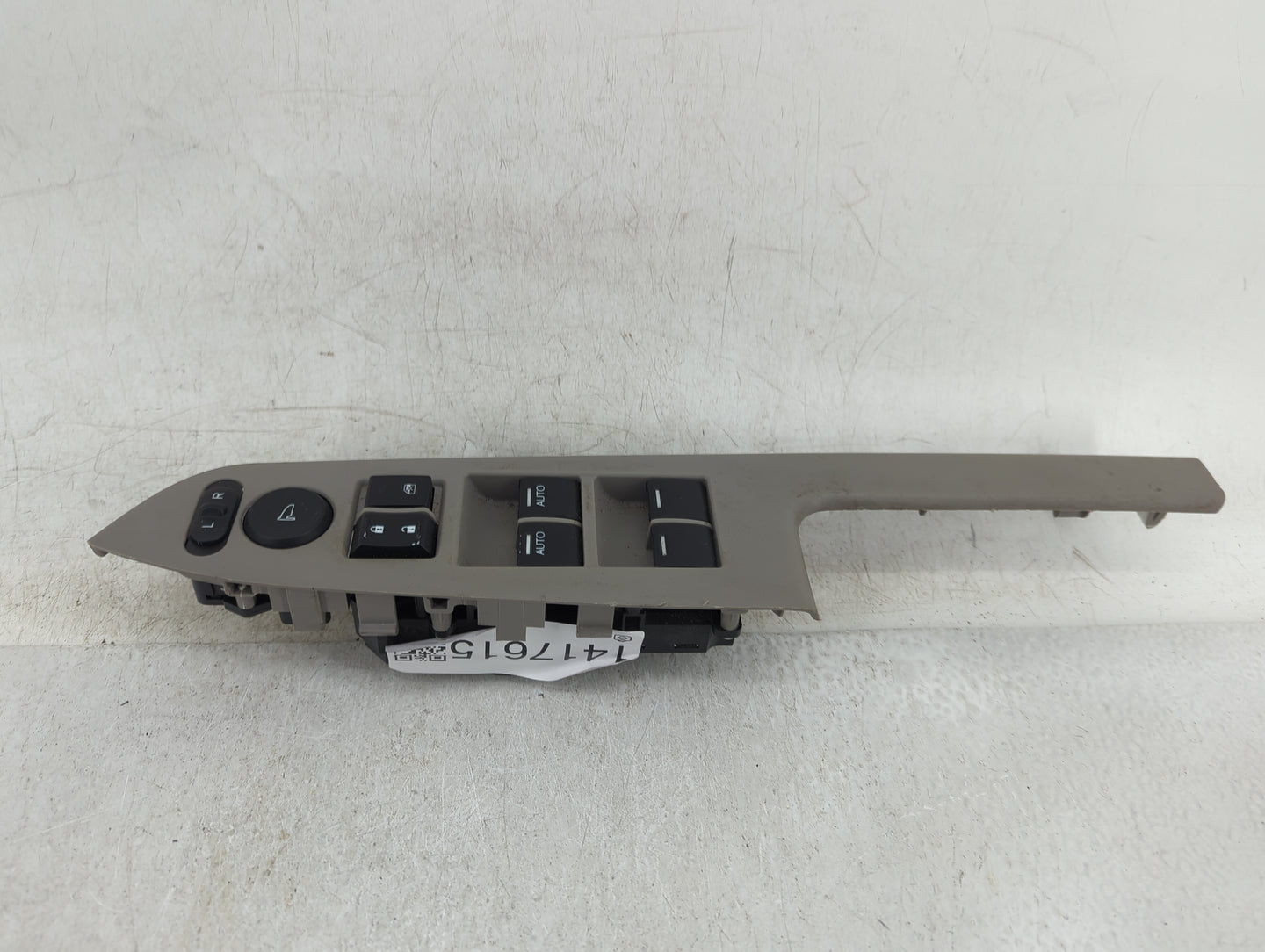 2009-2011 Honda Pilot Master Power Window Switch Replacement Driver Side Left Fits Fits 2009 2010 2011 OEM Used Auto Parts -
