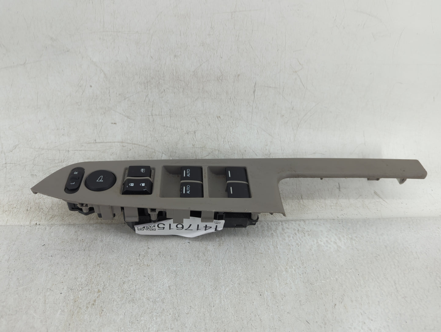 2009-2011 Honda Pilot Master Power Window Switch Replacement Driver Side Left Fits Fits 2009 2010 2011 OEM Used Auto Parts -
