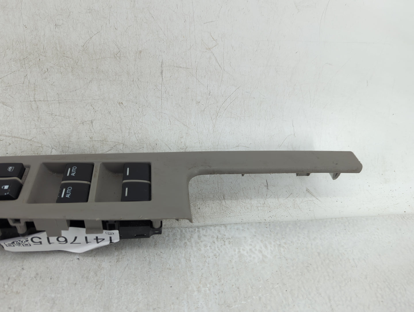 2009-2011 Honda Pilot Master Power Window Switch Replacement Driver Side Left Fits Fits 2009 2010 2011 OEM Used Auto Parts -
