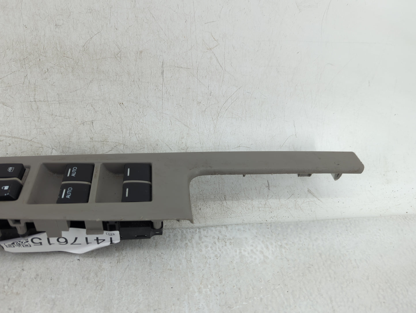 2009-2011 Honda Pilot Master Power Window Switch Replacement Driver Side Left Fits Fits 2009 2010 2011 OEM Used Auto Parts -