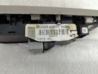 2009-2011 Honda Pilot Master Power Window Switch Replacement Driver Side Left Fits Fits 2009 2010 2011 OEM Used Auto Parts -