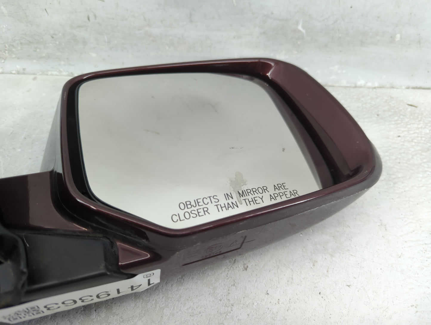 2009-2015 Honda Pilot Passenger Side View Mirror - Right Door Mirror OEM Used - Oemusedautoparts1.com
