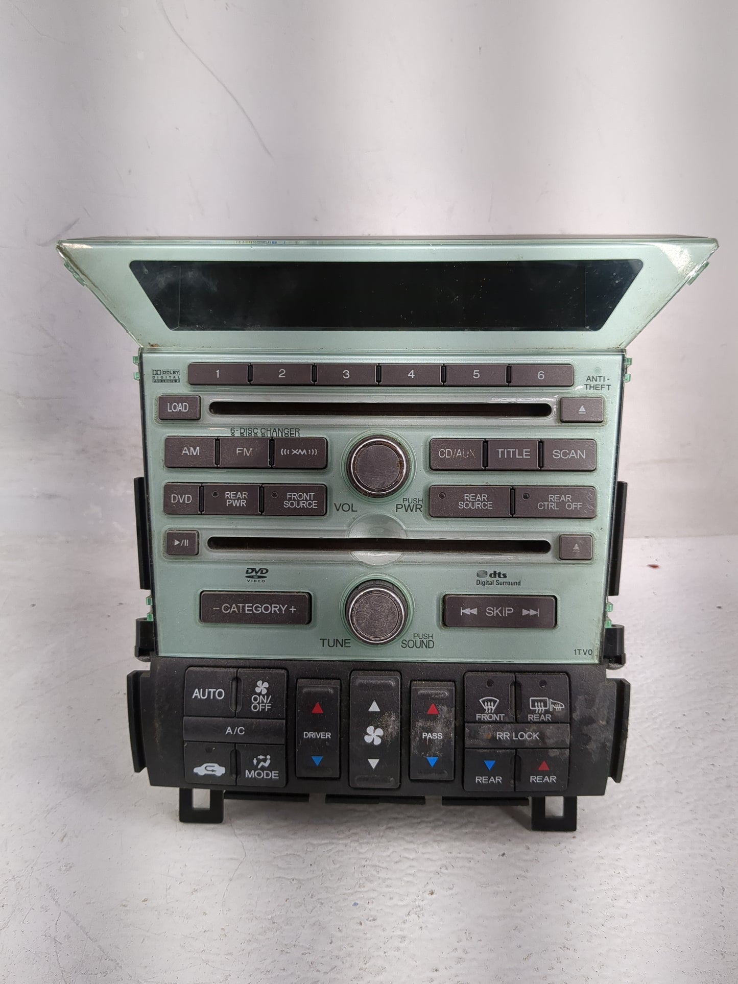 Honda Pilot Radio Control Panel - Oemusedautoparts1.com