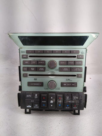 compare product Honda Pilot Radio Control Panel