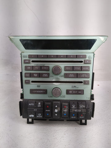 Honda Pilot Radio Control Panel - Oemusedautoparts1.com