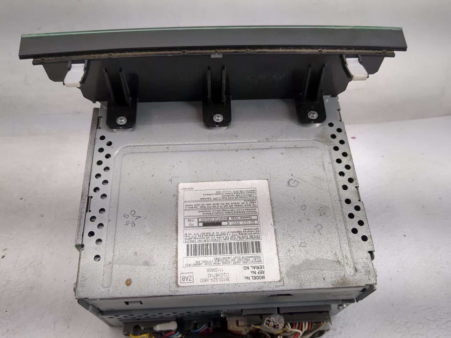 Honda Pilot Radio Control Panel - Oemusedautoparts1.com