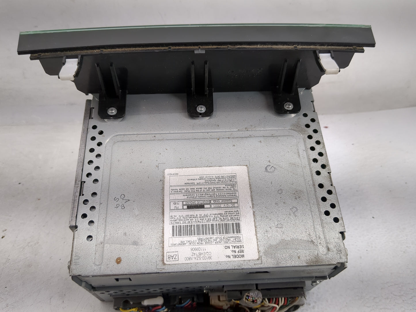 Honda Pilot Radio Control Panel - Oemusedautoparts1.com